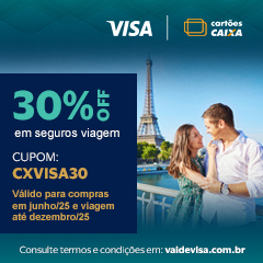 Banner com imagem de um casal com a Torre Eiffel ao fundo
